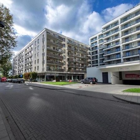 Warsaw Apartments - Luxury Top-View Aparthotel Varsóvia Exterior foto
