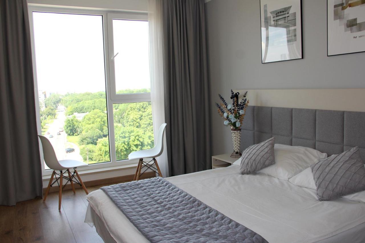 Warsaw Apartments - Luxury Top-View Aparthotel Varsóvia Exterior foto