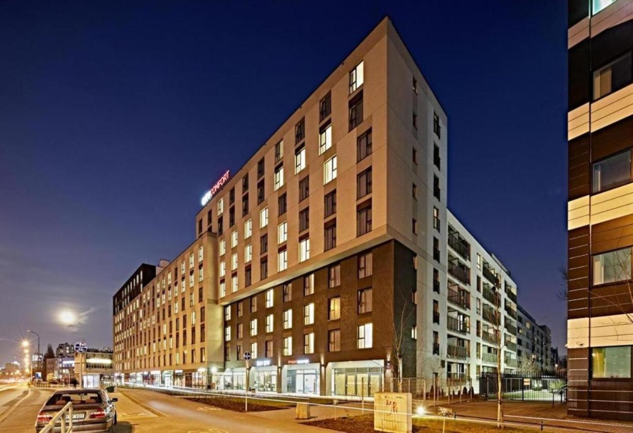 Warsaw Apartments - Luxury Top-View Aparthotel Varsóvia Exterior foto