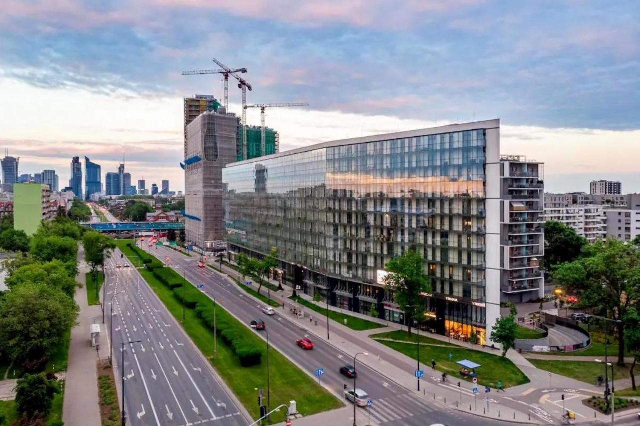 Warsaw Apartments - Luxury Top-View Aparthotel Varsóvia Exterior foto