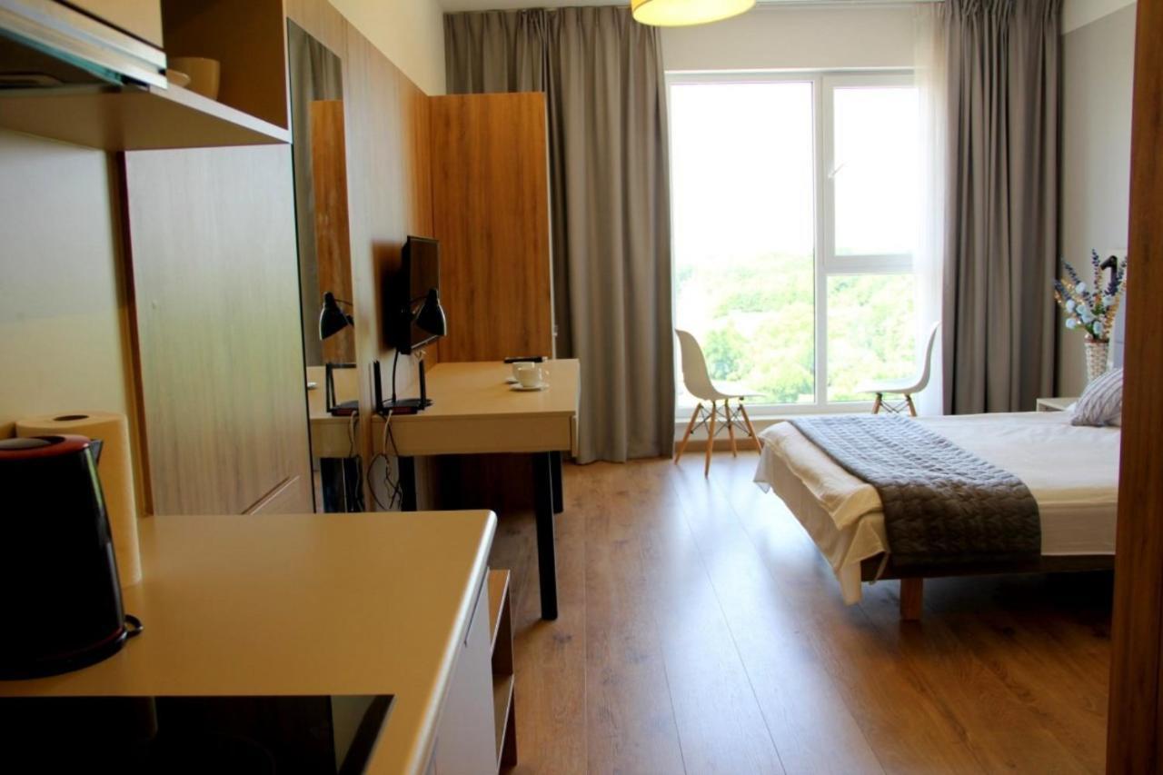 Warsaw Apartments - Luxury Top-View Aparthotel Varsóvia Exterior foto