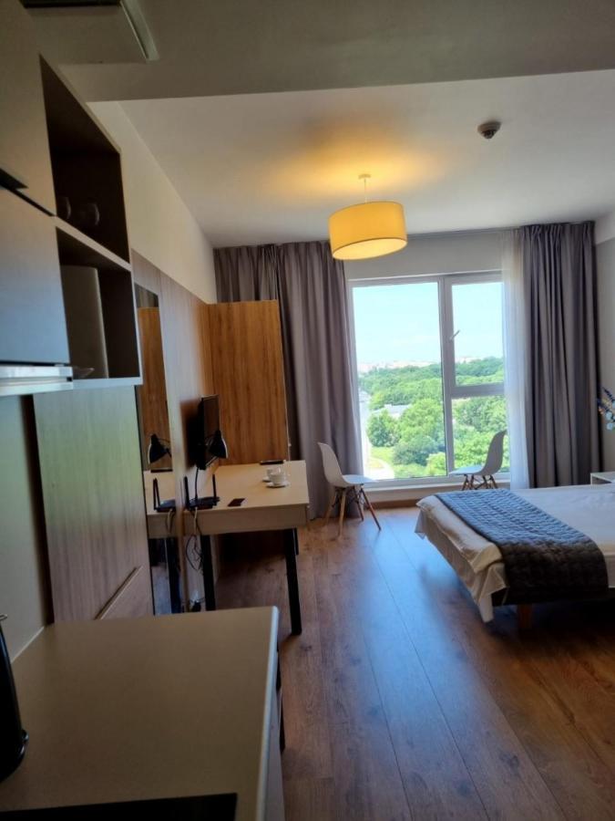 Warsaw Apartments - Luxury Top-View Aparthotel Varsóvia Exterior foto