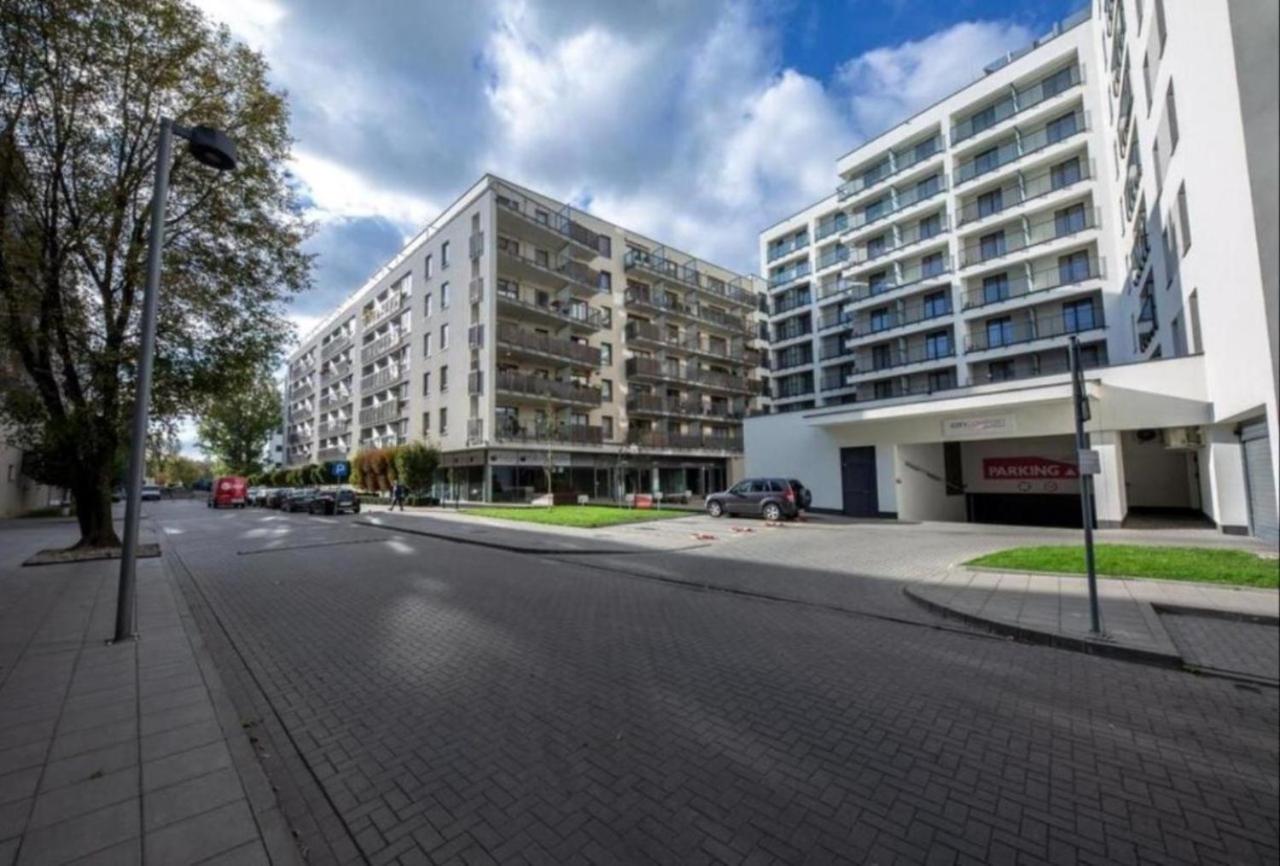 Warsaw Apartments - Luxury Top-View Aparthotel Varsóvia Exterior foto