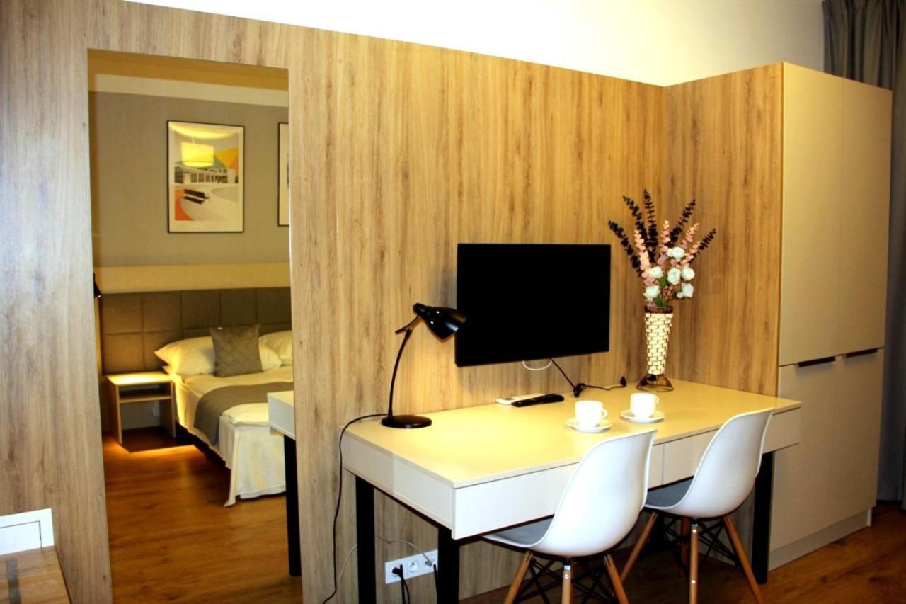 Warsaw Apartments - Luxury Top-View Aparthotel Varsóvia Exterior foto