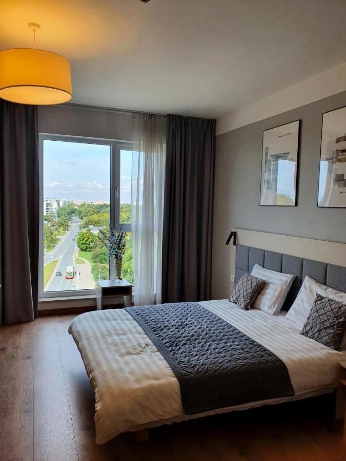 Warsaw Apartments - Luxury Top-View Aparthotel Varsóvia Exterior foto