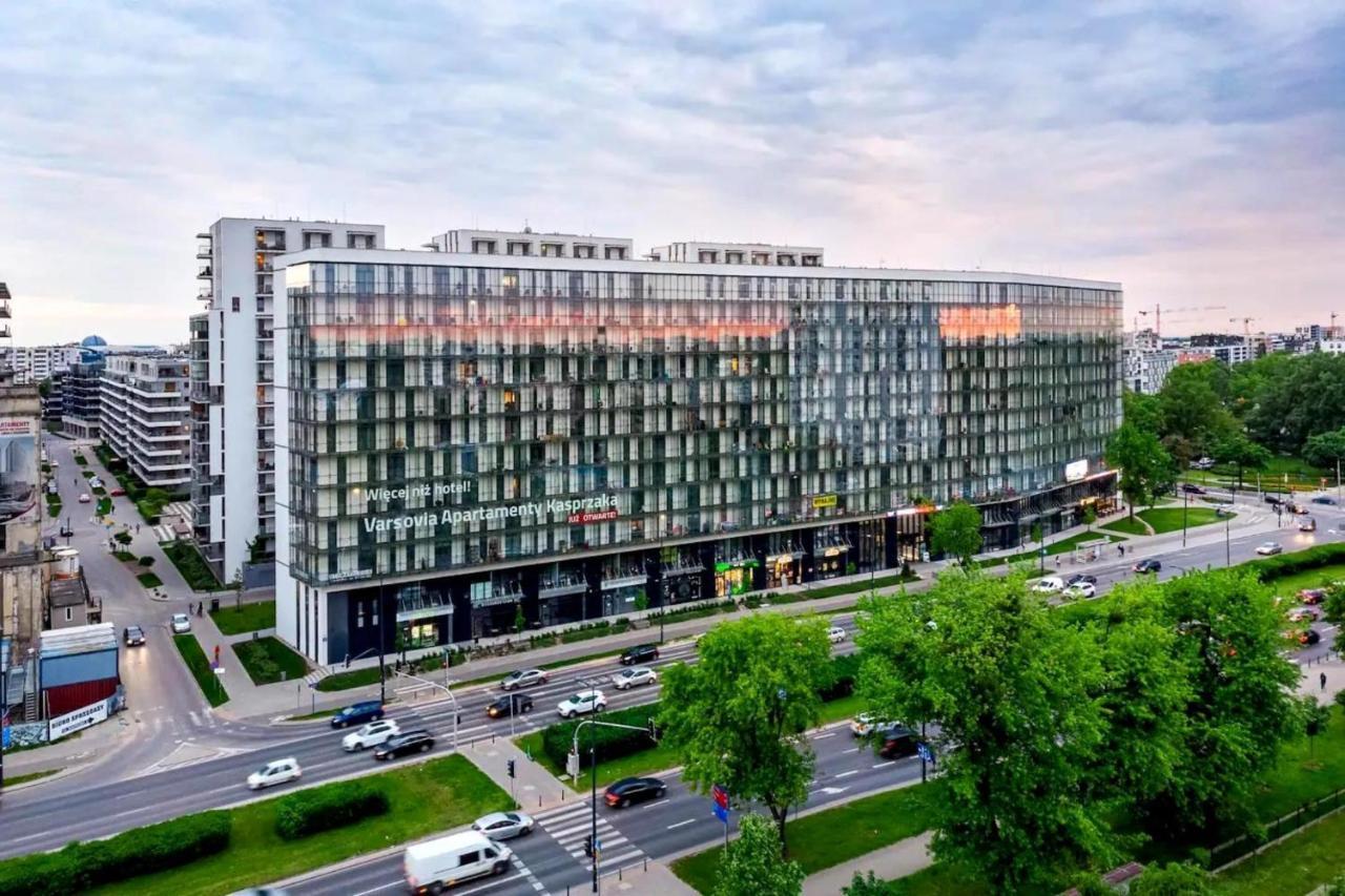 Warsaw Apartments - Luxury Top-View Aparthotel Varsóvia Exterior foto