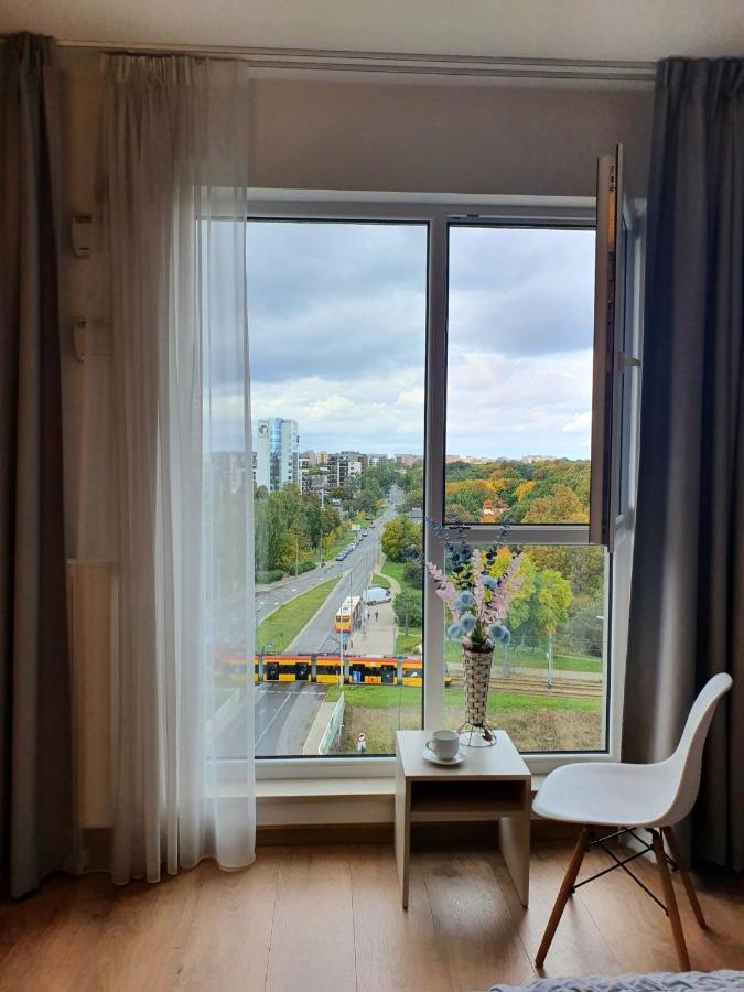 Warsaw Apartments - Luxury Top-View Aparthotel Varsóvia Exterior foto