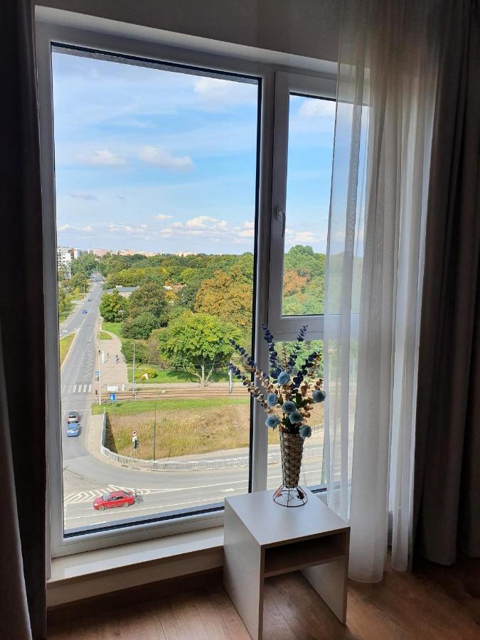 Warsaw Apartments - Luxury Top-View Aparthotel Varsóvia Exterior foto