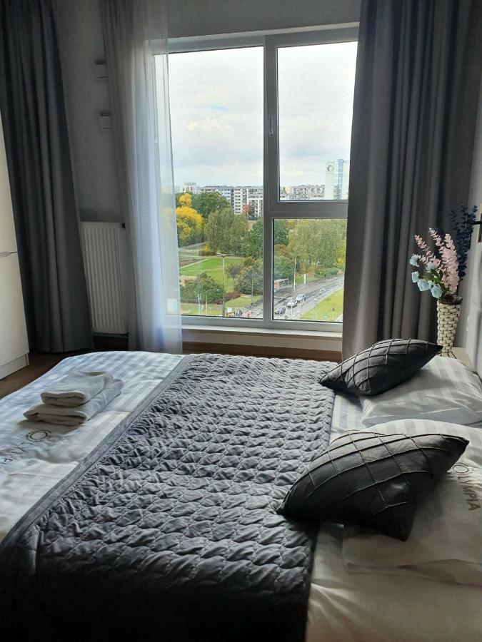 Warsaw Apartments - Luxury Top-View Aparthotel Varsóvia Exterior foto