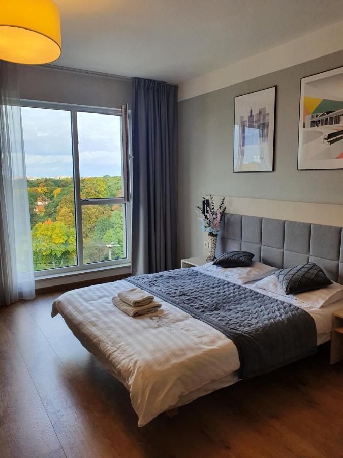 Warsaw Apartments - Luxury Top-View Aparthotel Varsóvia Exterior foto